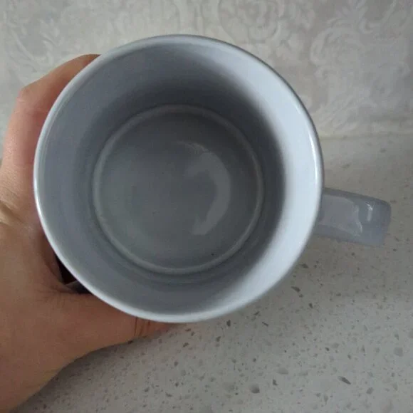 Starbucks Anniversary Raised Mermaid Scales Coffee Cup Mug 10 oz 2016 - Picture 2 of 3